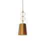 Kaspa COCO S 11100105 Hanglamp 1x25W/E27 IP20