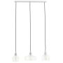 Kaspa LONGIS 10521309 Hanglamp 3x25W/E27 IP20
