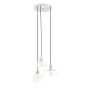 Kaspa LONGIS 10525309 Hanglamp 3x25W/E27 IP20