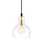 Kaspa LONGIS I GOLD 10871105 Hanglamp 1x25W/E27 IP20