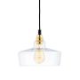 Kaspa LONGIS III GOLD 10873105 Hanglamp 1x25W/E27 IP20