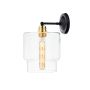 Kaspa LONGIS IV 20882105 Wandlamp 1x25W/E27 IP20