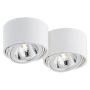 Kaspa LUMOS 70252201 Opbouwspot 2x9W/G9 IP20