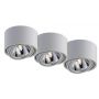 Kaspa LUMOS 70253301 Opbouwspot 3x9W/G9 IP20