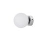 Kaspa MIJA 20763103 Wandlamp 1x9W/E14 IP44