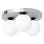 Kaspa MIJA 30669303 Plafondlamp 3x9W/E14 IP44