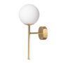 Kaspa MIJA DECO 20765105 Wandlamp 1x9W/E14 IP44