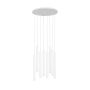 Kaspa ROLL 8 11168801 Hanglamp 8x4,2W/LED 3000K 719lm IP20
