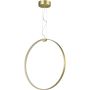 Step Into Design ACIRCULO ST-10453P-D600A gold Hanglamp 1x36W/LED 3000K 2880lm IP20