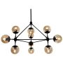 Step Into Design ASTRIFERO ST-9047-10 amber Plafondlamp 10x40w/E27 IP20