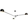 Step Into Design ASTRONOMY ST-5335B-3 BLACK Plafondlamp 3x60W/E14 IP20