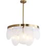 Step Into Design AURORA ST-9513 BRASS Plafondlamp 3x40w/E14 IP20