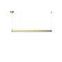 Step Into Design BEAM ST-8960-L80 gold 4000K Hanglamp 2x8W/LED 4000K 760lm IP20