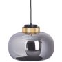 Step Into Design BOOM 9969P/B smoky Hanglamp 2x12W/LED 3000K 560lm IP20