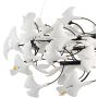 Step Into Design BOTANIKA XY080P-150 black Hanglamp 15x20W/G9 IP20