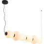 Step Into Design BRILLA ST-CP241210-6L BLACK WHITE Hanglamp 1x69W/LED IP20