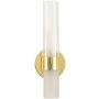 Step Into Design CANDELA DN1505-1 gold Wandlamp 2x5W/G9 IP20