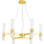Step Into Design CANDELA DN1505-6 gold Kroonluchter 12x20W/G9 IP20