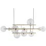 Step Into Design CHARM ST-9757P-L Hanglamp 10x5W/G4 IP20