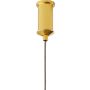 Step Into Design CIRCLE 2in1 DN924-40+60 gold Hanglamp 2x53W/LED 3000K 4240lm IP20
