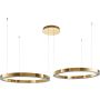 Step Into Design CIRCLE 2in1 DN924-60+80 gold Hanglamp 2x72W/LED 3000K 5760lm IP20