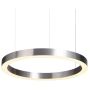 Step Into Design CIRCLE ST-8848-60 NICKEL Hanglamp 2x32W/LED 3000K 3040 lm IP20