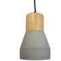Step Into Design CONCRETE ST-5220-grey Hanglamp 2x60W/E27 IP20