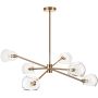 Step Into Design COSMIC ST-8954-P6 Plafondlamp 6x40w/E14 IP20