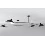 Step Into Design CRANE P8702 Plafondlamp 2x40w/E14 IP20