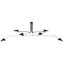 Step Into Design CRANE P8706 Plafondlamp 6x40w/E14 IP20
