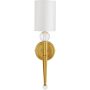 Step Into Design DAMA ST-8421 AGB-CE GOLD Wandlamp 1x40w/E14 IP20