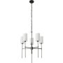 Step Into Design DARLING ST-9501-5 BLACK Kroonluchter 5x40w/E14 IP20