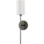 Step Into Design DARLING ST-9501W BLACK Wandlamp 1x40w/E14 IP20