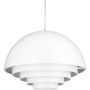 Step Into Design DIVERSO ST-10055P white Hanglamp 1x60W/E27 IP20