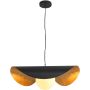 Step Into Design ENZO ST-F22020601-D60 black Hanglamp 1x40w/E27 IP20
