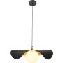 Step Into Design ENZO ST-F22020601-D80 black Hanglamp 1x40w/E27 IP20