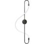 Step Into Design ESSA ST-B3554 black Wandlamp 1x9W/LED 3000K 720lm IP20