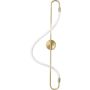 Step Into Design ESSA ST-B3554 gold Wandlamp 1x9W/LED 3000K 720lm IP20