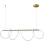 Step Into Design FANTASIA ST-9282P/L1 Hanglamp 2x35W/LED 3000K 2800lm IP20