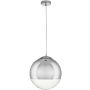 Step Into Design FLASH MP1238-300 chrome Hanglamp 2x60W/E27 IP20