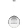 Step Into Design FLASH MP1238-400 chrome Hanglamp 2x60W/E27 IP20
