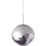 Step Into Design GLAM MP-1239-180 chrome Hanglamp 2x30W/E27 IP20