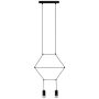 Step Into Design LINEA ST-5961-2 Hanglamp 2x10W/G9 IP20