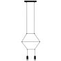 Step Into Design LINEA XT037-2P Hanglamp 2x10W/G9 IP20