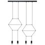 Step Into Design LINEA XT068-4P Hanglamp 4x10W/G9 IP20
