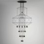 Step Into Design LINEA XT100-43P Plafondlamp 43x10W/G9 IP20