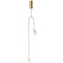 Step Into Design LOOP ST-8928S brass Hanglamp 2x20W/G9 IP20