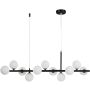 Step Into Design MINI MOON ST-8118P-11 black Hanglamp 11x3W/G9 IP20