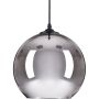 Step Into Design MIRROR GLOW ST-9021-L chrome Hanglamp 2x60W/E27 IP20