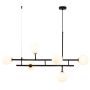 Step Into Design MODERNO DN1507 black Hanglamp 6x10W/G9 IP20